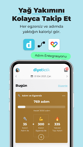 Diyetkolik - Kalori Sayacı ekran görüntüsü