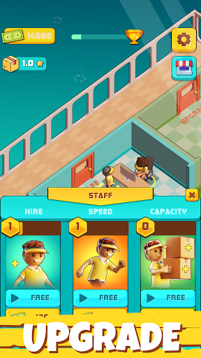 Marina Fever - Idle Tycoon RPG ekran görüntüsü