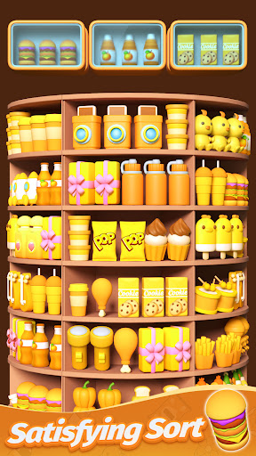 Goods Sort 3D ekran görüntüsü
