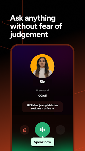 SpeakX - English Speaking App ekran görüntüsü