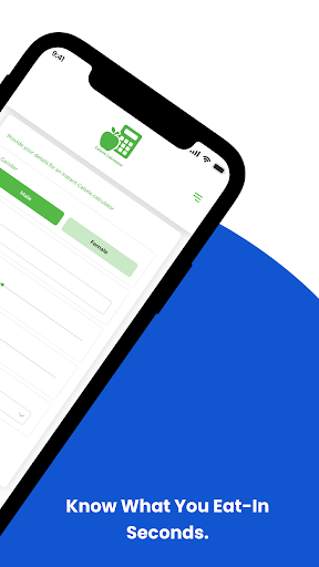 Calorie Calculator ekran görüntüsü