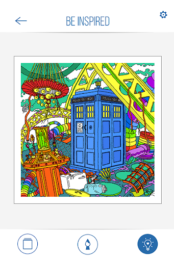 BBC Colouring: Doctor Who ekran görüntüsü