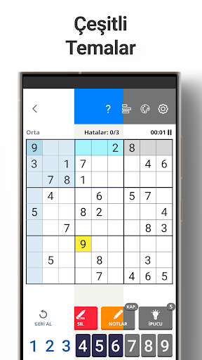 Sudoku Levels Günlük Yapbozlar ekran görüntüsü