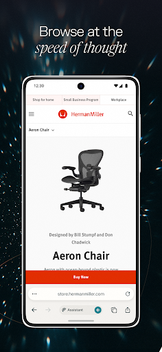 Comet: AI Browser & Assistant ekran görüntüsü