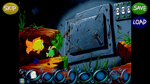 Freddi Fish 4 Hogfish Rustlers ekran görüntüsü