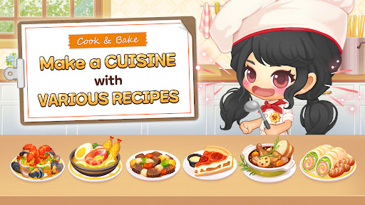 My Secret Bistro :Cooking Game ekran görüntüsü