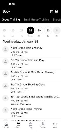 UPBTraining ekran görüntüsü