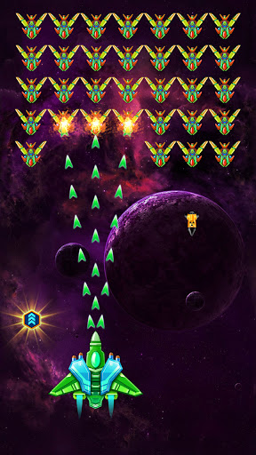 Galaxy Attack: Shooting Game ekran görüntüsü