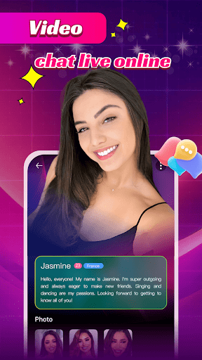 Mego - Live & Chat ekran görüntüsü