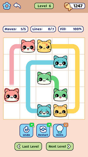 Cat Connect : Match & Link ekran görüntüsü