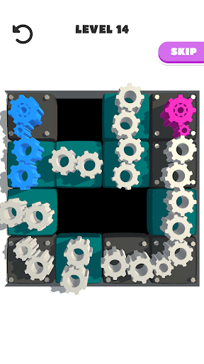 Gears - Classic Slide Puzzle - ekran görüntüsü
