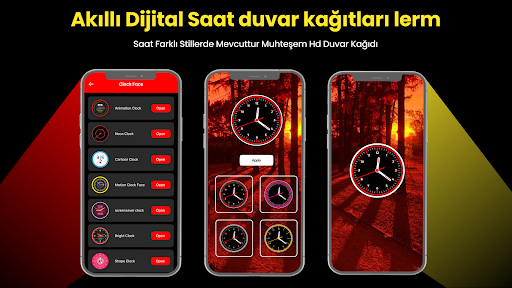 Akıllı Saat Duvar Kağıtları ekran görüntüsü