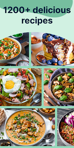 Meal Planner & Nutrition Coach ekran görüntüsü