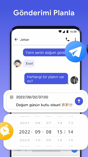 SMS Mesajları Ana Sayfa ekran görüntüsü