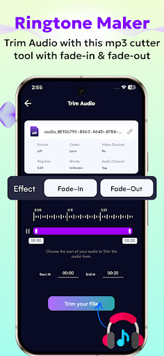 MP3 Converter, Audio Extractor ekran görüntüsü