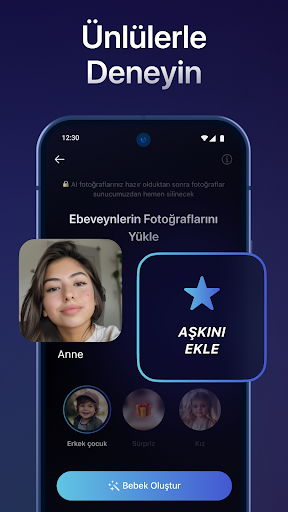 Bebeğim kime benzeyecek? ekran görüntüsü