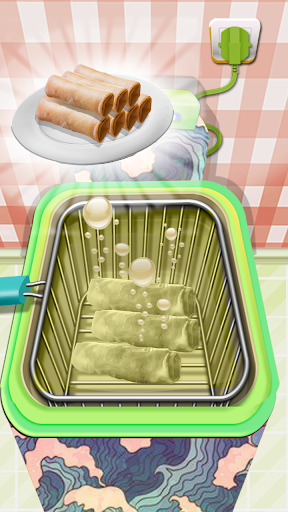 Chinese Food Games For Girls ekran görüntüsü