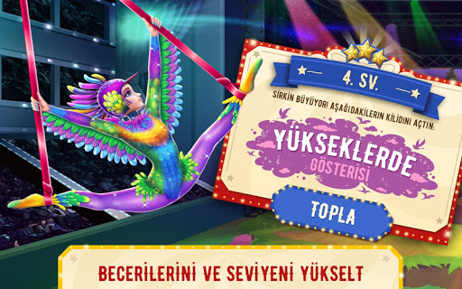 Fantezi Jimnastik ekran görüntüsü