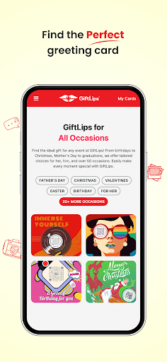 GiftLips ekran görüntüsü