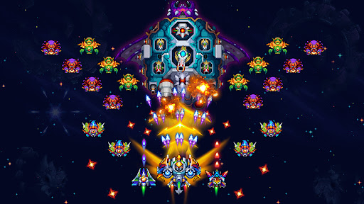 Galaxiga: Galaxy Arcade Game ekran görüntüsü
