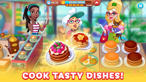 Chef Friends: Cooking Game ekran görüntüsü