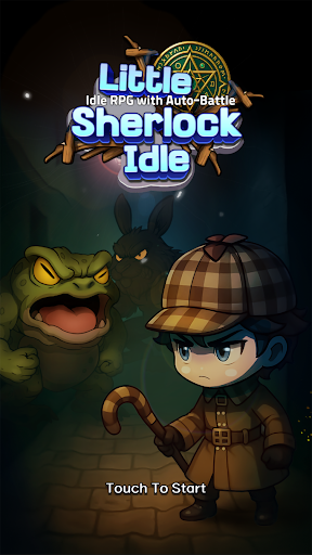Little Sherlock Idle RPG ekran görüntüsü