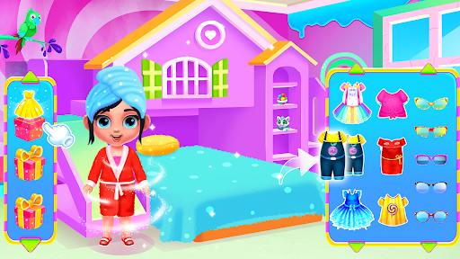 Candy House Cleaning ekran görüntüsü