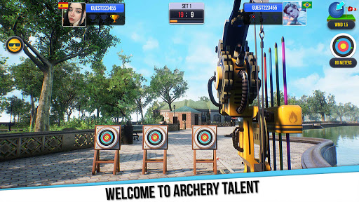 Archery Talent ekran görüntüsü