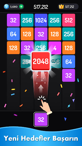 2048 Sayı Birleştirme Oyunu ekran görüntüsü