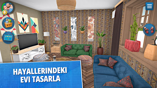 House Flipper: Ev tasarımı ekran görüntüsü