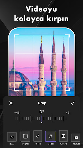 AI Video Editleme Programı ekran görüntüsü
