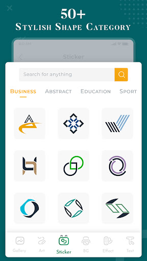 Logo Maker - Logo Creator App ekran görüntüsü