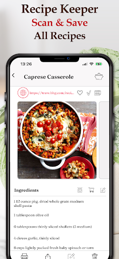 OrganizEat: Recipe Keeper Book ekran görüntüsü