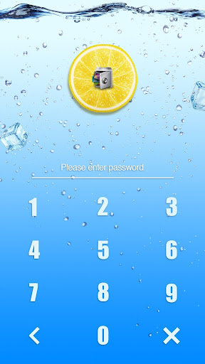 AppLock Theme Lemonade ekran görüntüsü