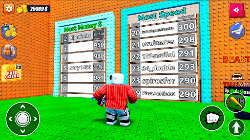 Tsunami Escape Survival Game ekran görüntüsü