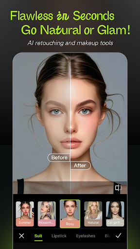 Hypic - Photo Editor & AI Art ekran görüntüsü