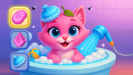 Kitty Care Daycare Games Fun ekran görüntüsü
