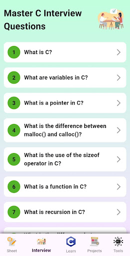 C Programming for Beginners ekran görüntüsü