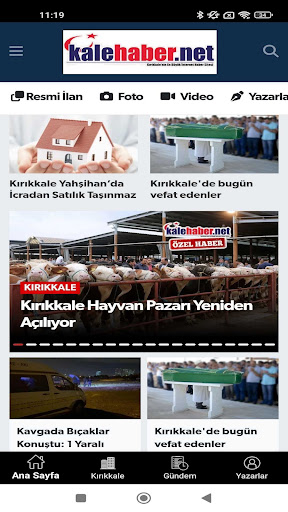 Kale Haber ekran görüntüsü
