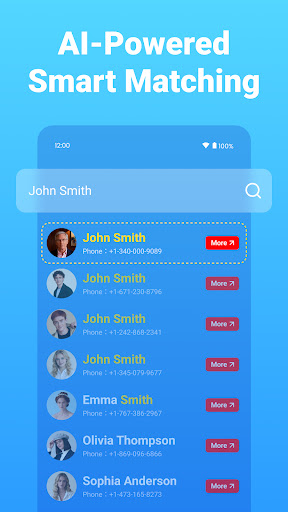 People Search, People Finder ekran görüntüsü