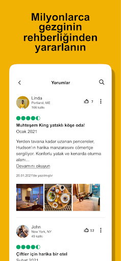 Tripadvisor: Planla-Rezerve Et ekran görüntüsü