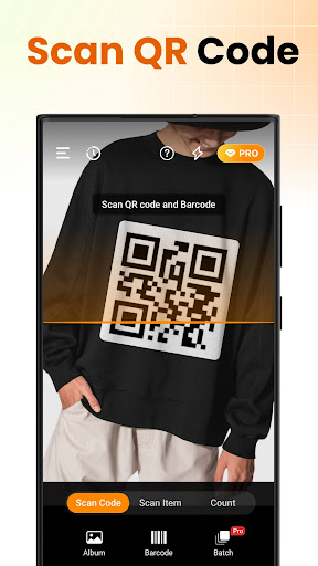 QR & Barcode Reader: Info Scan ekran görüntüsü