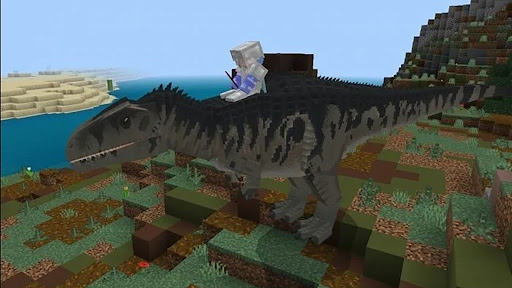 Dinosaur mods for Minecraft PE ekran görüntüsü