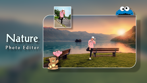 Nature Photo Editor ekran görüntüsü
