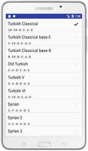 Ud Tuner - Ud Akort Programı ekran görüntüsü
