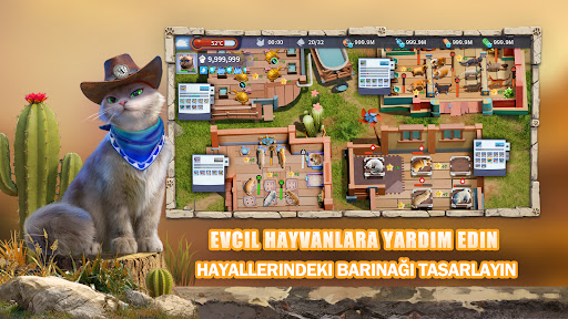 CatDog World: After Humans ekran görüntüsü