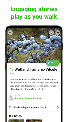 Cantemir Tour Guide:SmartGuide ekran görüntüsü