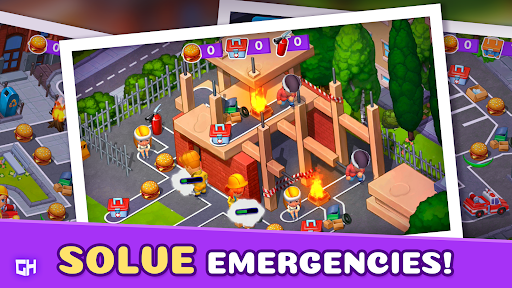 Rescue Crew: Strategy Puzzle ekran görüntüsü