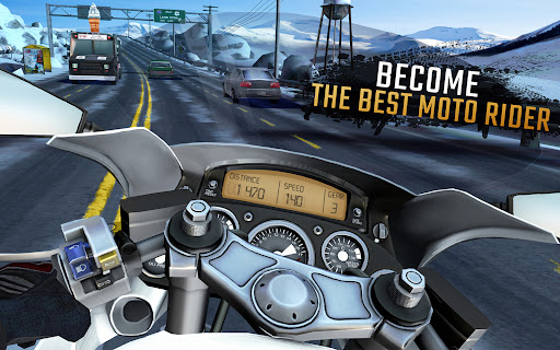 Moto Rider GO: Highway Traffic ekran görüntüsü