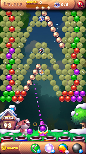 Bubble Bird Rescue 2 - Shoot! ekran görüntüsü